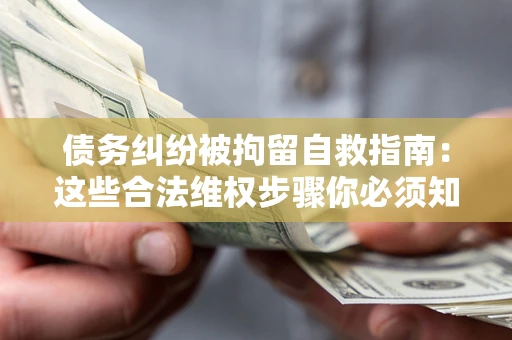 济南债务纠纷被拘留自救指南：这些合法维权步骤你必须知道！
