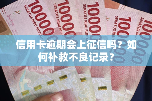 济南信用卡逾期会上征信吗？如何补救不良记录？