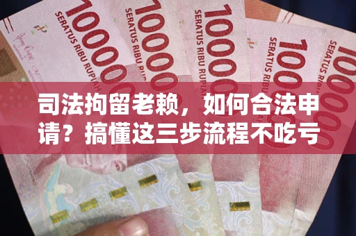济南司法拘留老赖，如何合法申请？搞懂这三步流程不吃亏！