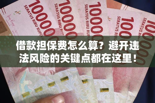 济南借款担保费怎么算？避开违法风险的关键点都在这里！