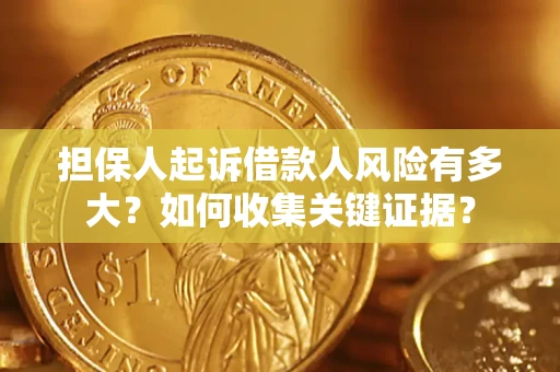 济南担保人起诉借款人风险有多大？如何收集关键证据？