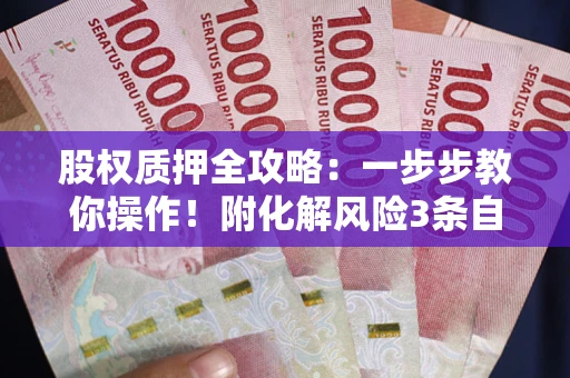 济南股权质押全攻略：一步步教你操作！附化解风险3条自救法则