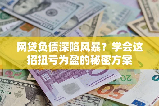 济南网贷负债深陷风暴？学会这招扭亏为盈的秘密方案