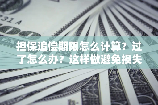 济南担保追偿期限怎么计算？过了怎么办？这样做避免损失！