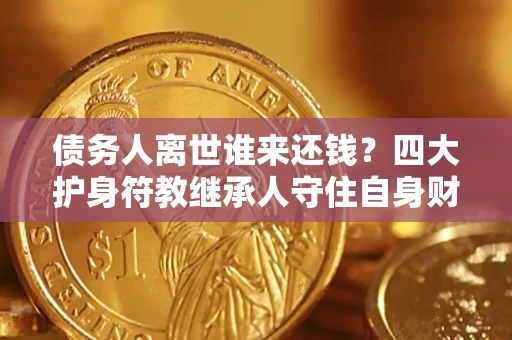 济南债务人离世谁来还钱？四大护身符教继承人守住自身财产